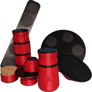 A-Case Magnetic Painting Grip Mega Pack with handle and interchangeable holders