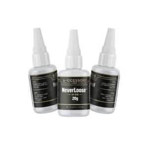 Five-bottle A-Case super glue pack for miniatures